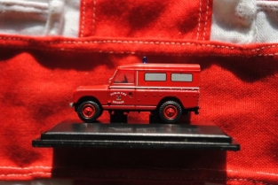 76LAN2008  Land Rover Series II Dublin Fire Brigade